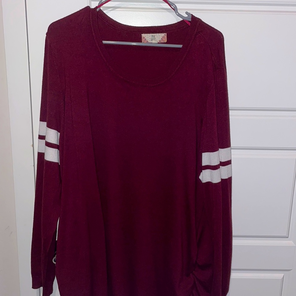 Maroon Sweater